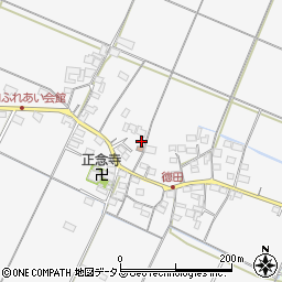 三重県鈴鹿市徳田町250周辺の地図