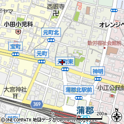 株式会社近藤製作所　本社周辺の地図