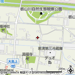 静岡県焼津市大島196-2周辺の地図