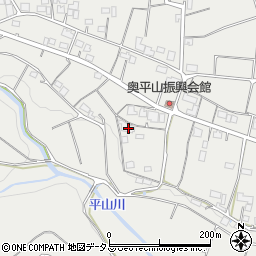 静岡県浜松市浜名区三ヶ日町平山1087周辺の地図