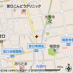 静岡県浜松市浜名区宮口1232周辺の地図