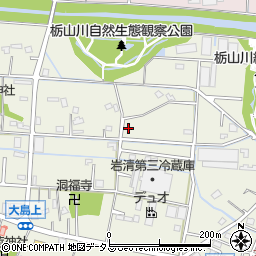 静岡県焼津市大島256周辺の地図