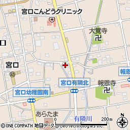 静岡県浜松市浜名区宮口1419周辺の地図