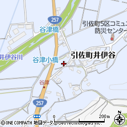 静岡県浜松市浜名区引佐町井伊谷3064周辺の地図