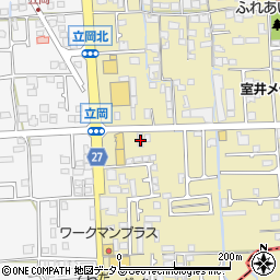 ほねつぎ　太子町はりきゅう接骨院周辺の地図