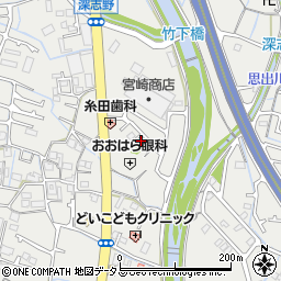 兵庫県姫路市御国野町国分寺796-6周辺の地図
