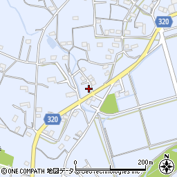 静岡県浜松市浜名区引佐町井伊谷1375周辺の地図