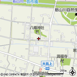 静岡県焼津市大島148周辺の地図