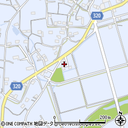 静岡県浜松市浜名区引佐町井伊谷1709周辺の地図