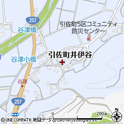 静岡県浜松市浜名区引佐町井伊谷3332周辺の地図