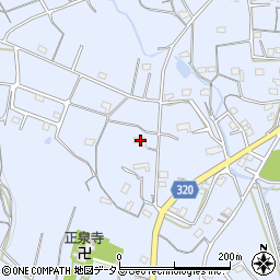静岡県浜松市浜名区引佐町井伊谷1449周辺の地図