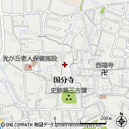 兵庫県姫路市御国野町国分寺302-5周辺の地図