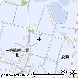 兵庫県加古川市志方町永室749周辺の地図