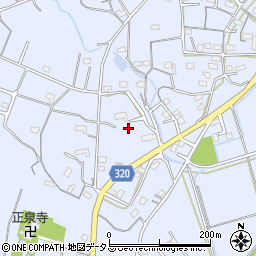 静岡県浜松市浜名区引佐町井伊谷1404周辺の地図