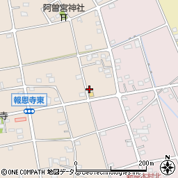 静岡県浜松市浜名区宮口1306周辺の地図