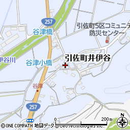静岡県浜松市浜名区引佐町井伊谷3337周辺の地図