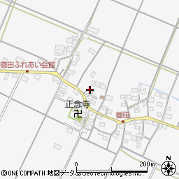 三重県鈴鹿市徳田町250-2周辺の地図