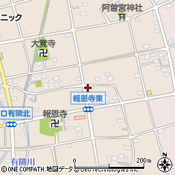 静岡県浜松市浜名区宮口1279周辺の地図