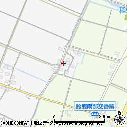 三重県鈴鹿市徳田町157周辺の地図