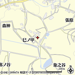 愛知県豊橋市石巻平野町巳ノ甲35周辺の地図