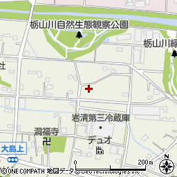 静岡県焼津市大島257周辺の地図