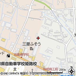 兵庫県姫路市御国野町国分寺14周辺の地図