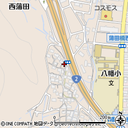 兵庫県姫路市広畑区西蒲田875周辺の地図