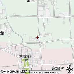 兵庫県揖保郡太子町常全334-1周辺の地図