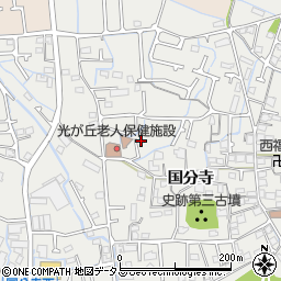 兵庫県姫路市御国野町国分寺269-7周辺の地図