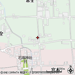 兵庫県揖保郡太子町常全334周辺の地図