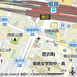 三井物産プラントシステム　姫路連絡事務所周辺の地図