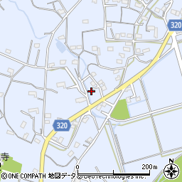 静岡県浜松市浜名区引佐町井伊谷1376周辺の地図