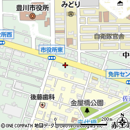 富士写真館周辺の地図