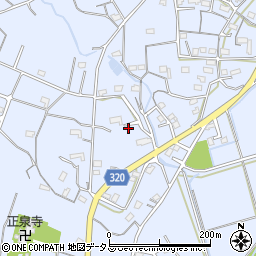 静岡県浜松市浜名区引佐町井伊谷1405周辺の地図