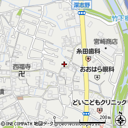 兵庫県姫路市御国野町国分寺848周辺の地図
