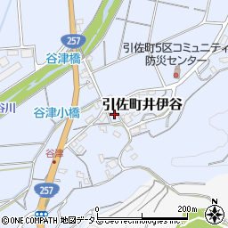 静岡県浜松市浜名区引佐町井伊谷3338周辺の地図