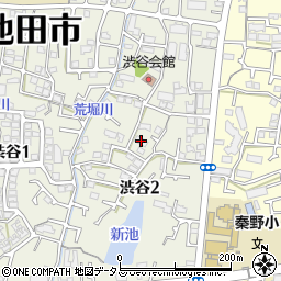ローズコート渋谷周辺の地図