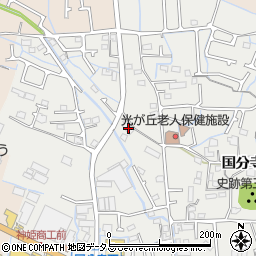 兵庫県姫路市御国野町国分寺193-3周辺の地図