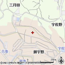 愛知県蒲郡市大塚町餅宇野周辺の地図