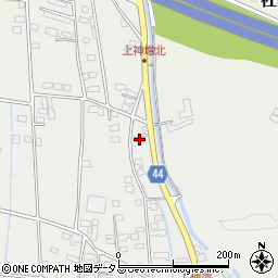磐田警察署豊岡交番周辺の地図