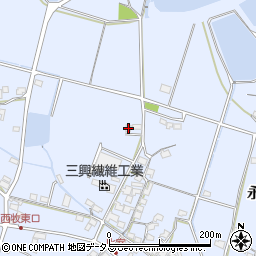 兵庫県加古川市志方町永室766周辺の地図