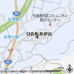 静岡県浜松市浜名区引佐町井伊谷3323周辺の地図