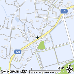 静岡県浜松市浜名区引佐町井伊谷1373周辺の地図