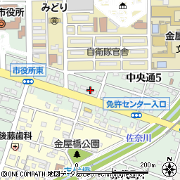若松園豊川店周辺の地図