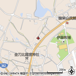 静岡県浜松市浜名区宮口2033周辺の地図