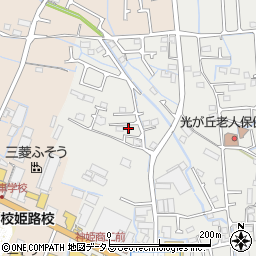 兵庫県姫路市御国野町国分寺24周辺の地図