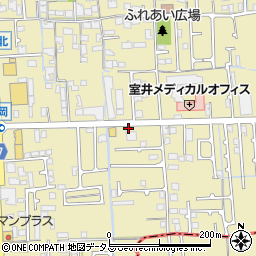 インターナショナル・キッズハウス　太子校周辺の地図