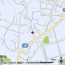 静岡県浜松市浜名区引佐町井伊谷1407-2周辺の地図