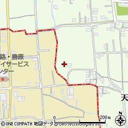 兵庫県揖保郡太子町天満山13-1周辺の地図