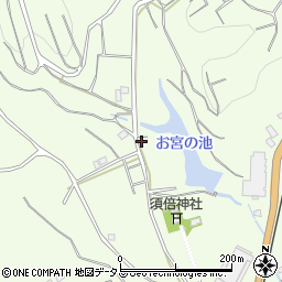 静岡県浜松市浜名区都田町6286周辺の地図